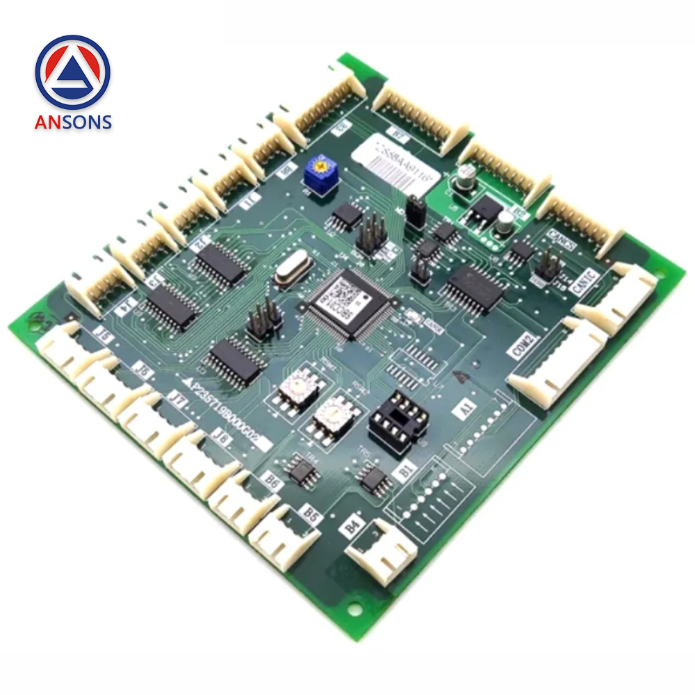 Mitsubishi Elevator Command PCB Board P235719B000G01 P235719B000G02 P235719B000G03 P235719B000G11 Ansons Lift Spare Parts