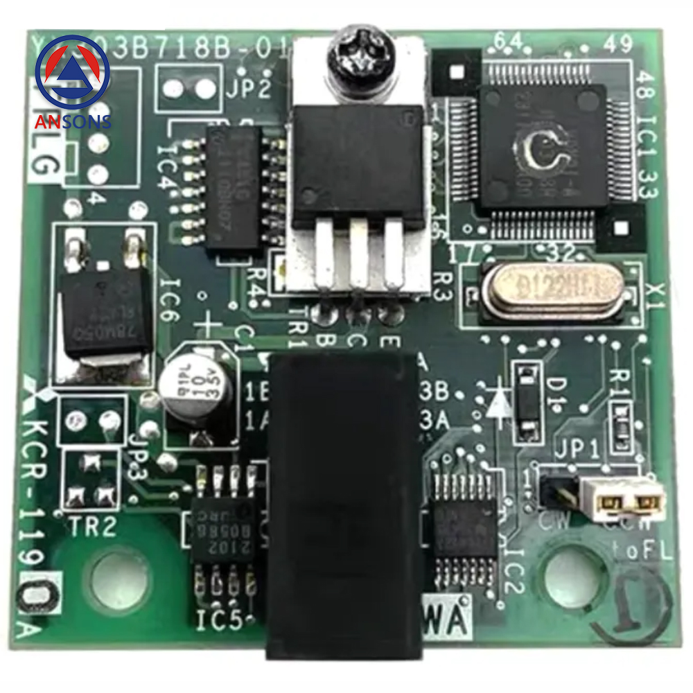 Mitsubishi Elevator Load PCB Rope Head Overload Board MRL KCR-1190A KCR-1190B KCR-990B Ansons Lift Spare Parts