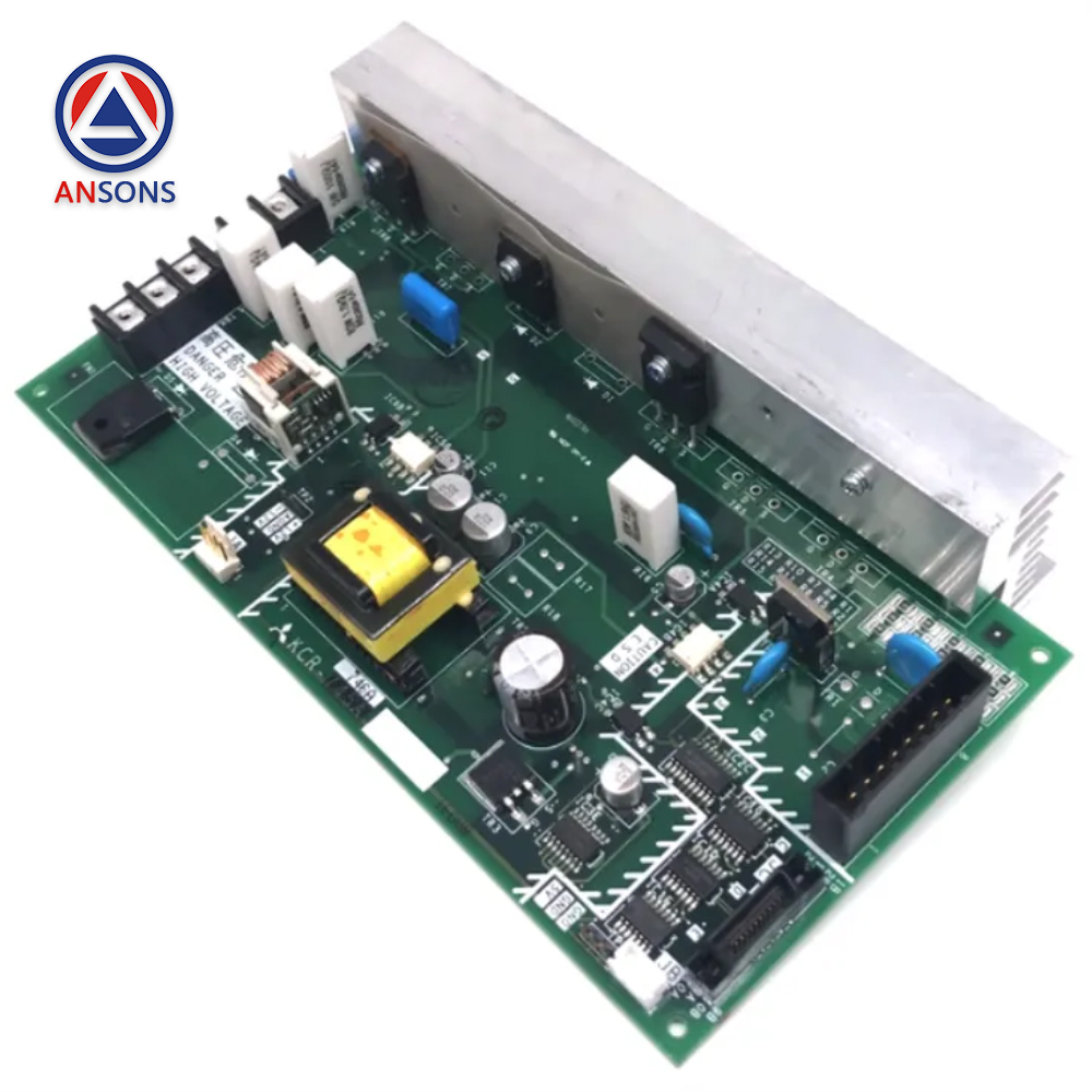Mitsubishi Elevator Drive PCB W2 Board KCR-745A KCR-746A Ansons Lift Spare Parts