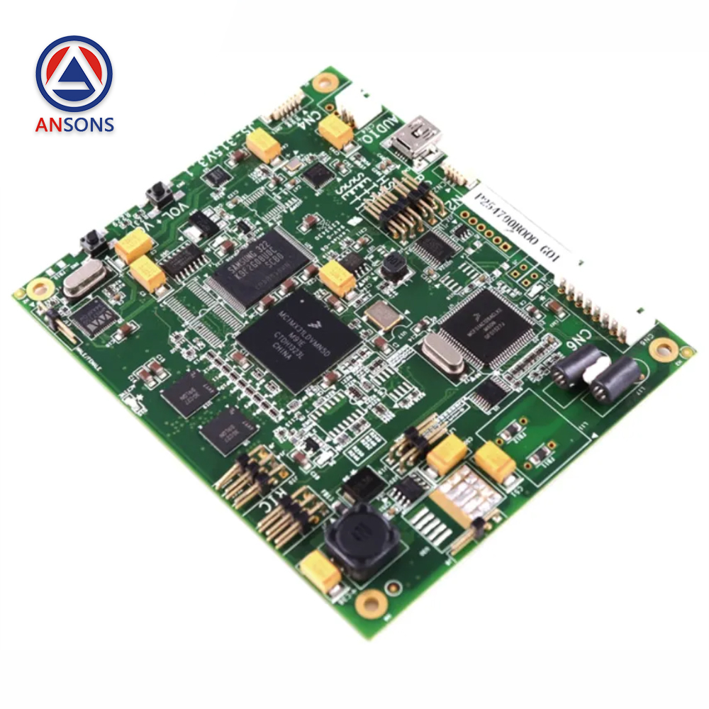 Mitsubishi Elevator Car Voice Information PCB Board P254700B000G01 P254700B000G02 P254700B000G03 JS-315V3.2 AAN Ansons Lift Spare Parts