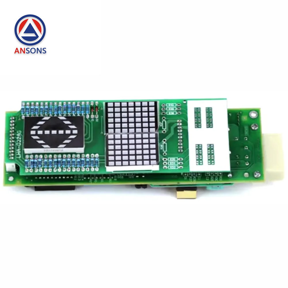 Mitsubishi HOPE Elevator Display PCB LOP HOP Board P366701B000G01 LHA-022AG01 Ansons Lift Spare Parts