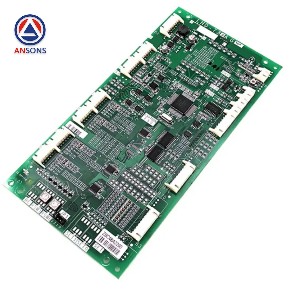 Mitsubishi Elevator Car Display PCB COP Board LHD-730AGS20 LHD-730AG21 LHD-730AG23 Ansons Lift Spare Parts