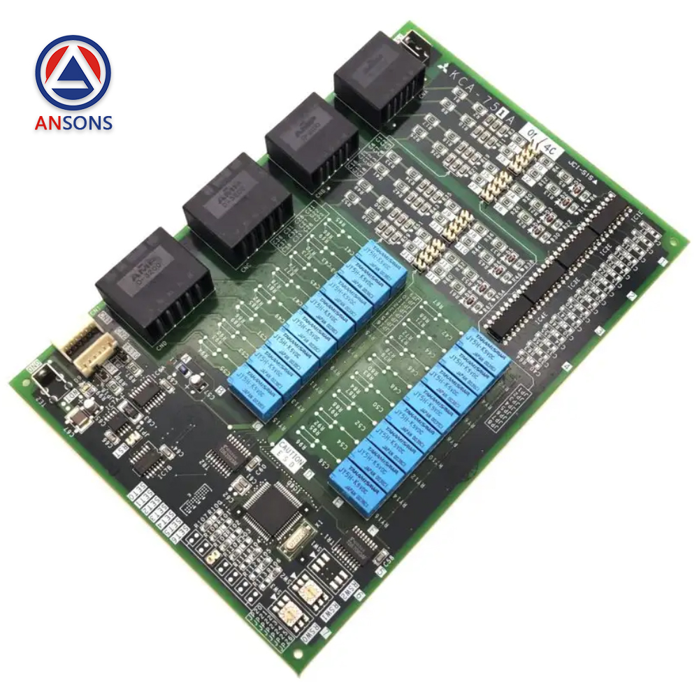 Mitsubishi Elevator Interface PCB Board KCA-720A KCA-730A KCA-750A KCA-751A Ansons Lift Spare Parts