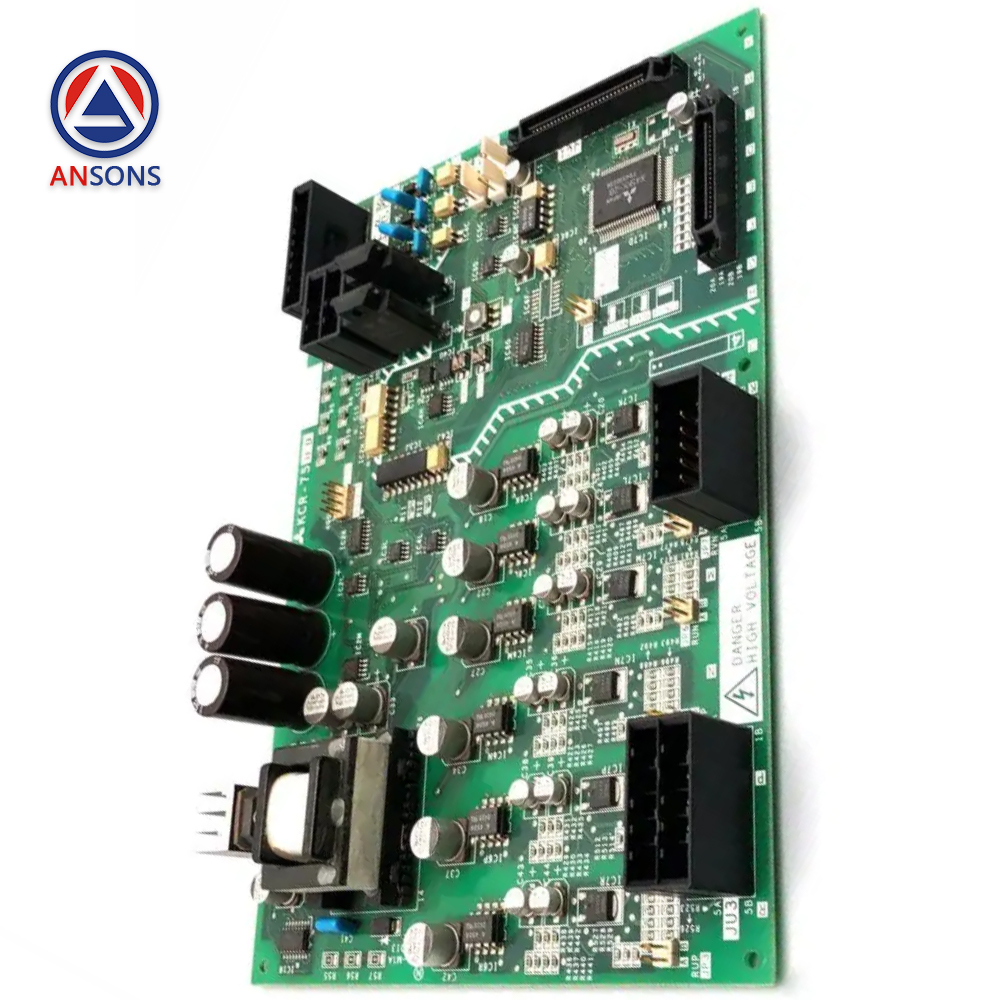Mitsubishi Elevator Drive PCB Board KCR-750D KCR-752D Ansons Lift Spare Parts