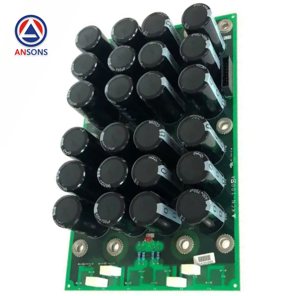 Mitsubishi Elevator Power PCB Capacitor Board KCN-1000A KCN-1110A Ansons Lift Spare Parts
