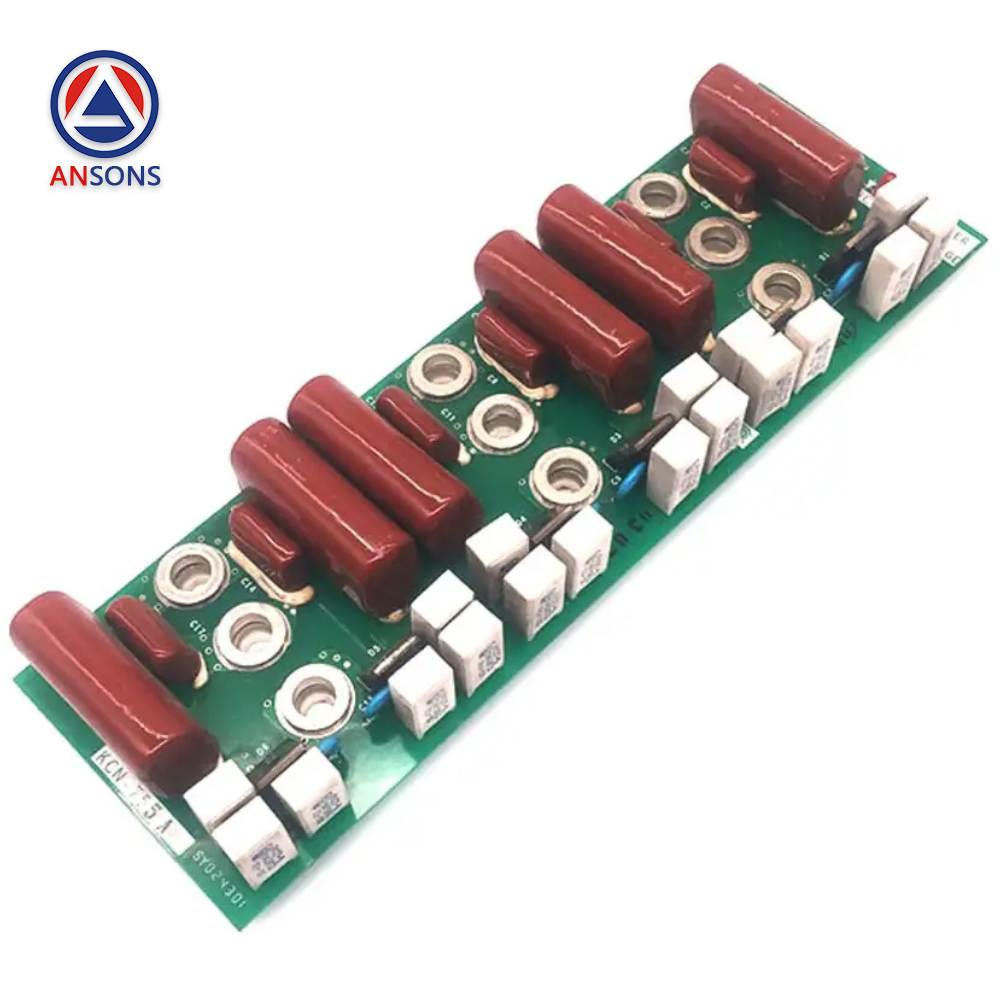 Mitsubishi HOPE GPS-3 Elevator Drive High-Voltage PCB Board KCN-755A P203724B000G01 Ansons Lift Spare Parts