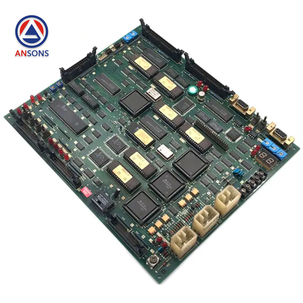 Mitsubishi GPS-1 Elevator Main PCB Board Mainboard KCJ-400A Ansons Lift Spare Parts
