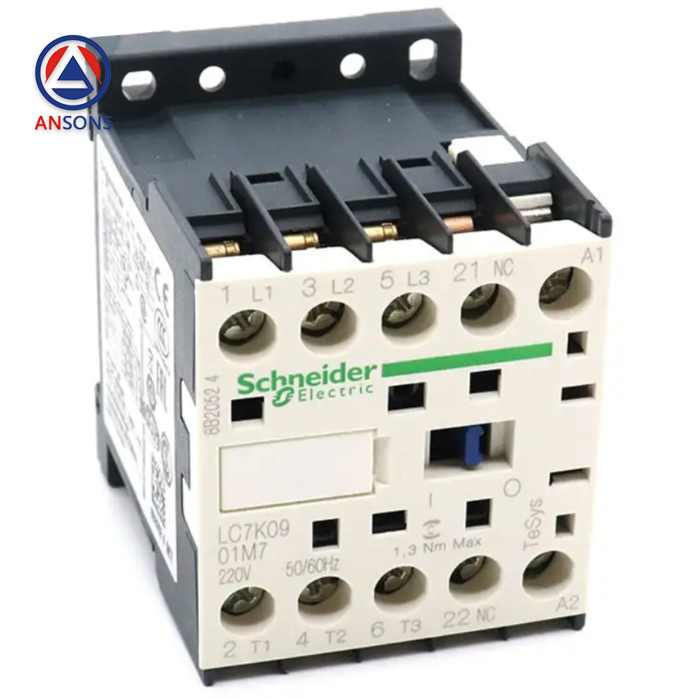Schneider Elevator Contactor LC7K0901M7 AC220V Ansons Lift Spare Parts