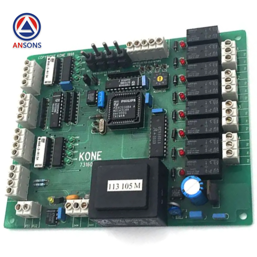 KONE Elevator PCB Board KM731600G01 REV.1.0 Ansons Lift Spare Parts
