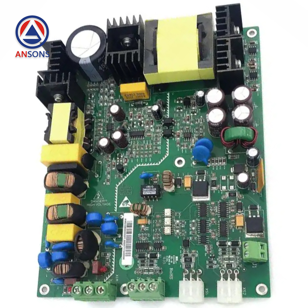 KONE Elevator Well Network Power PCB Board KM51055593G01 Ansons Lift Spare Parts