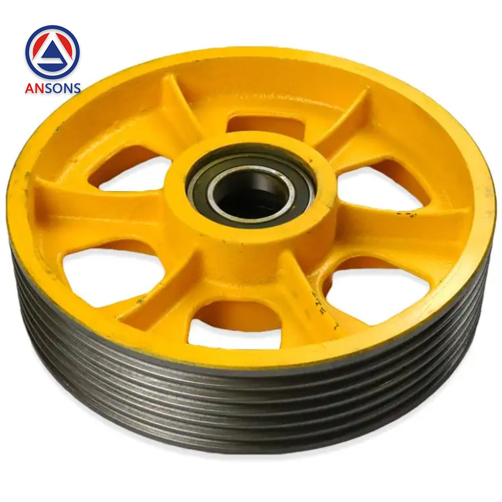 KONE Elevator Guide Wheel 330*6*8 420*6*8 mm 6210 Ansons Lift Spare Parts