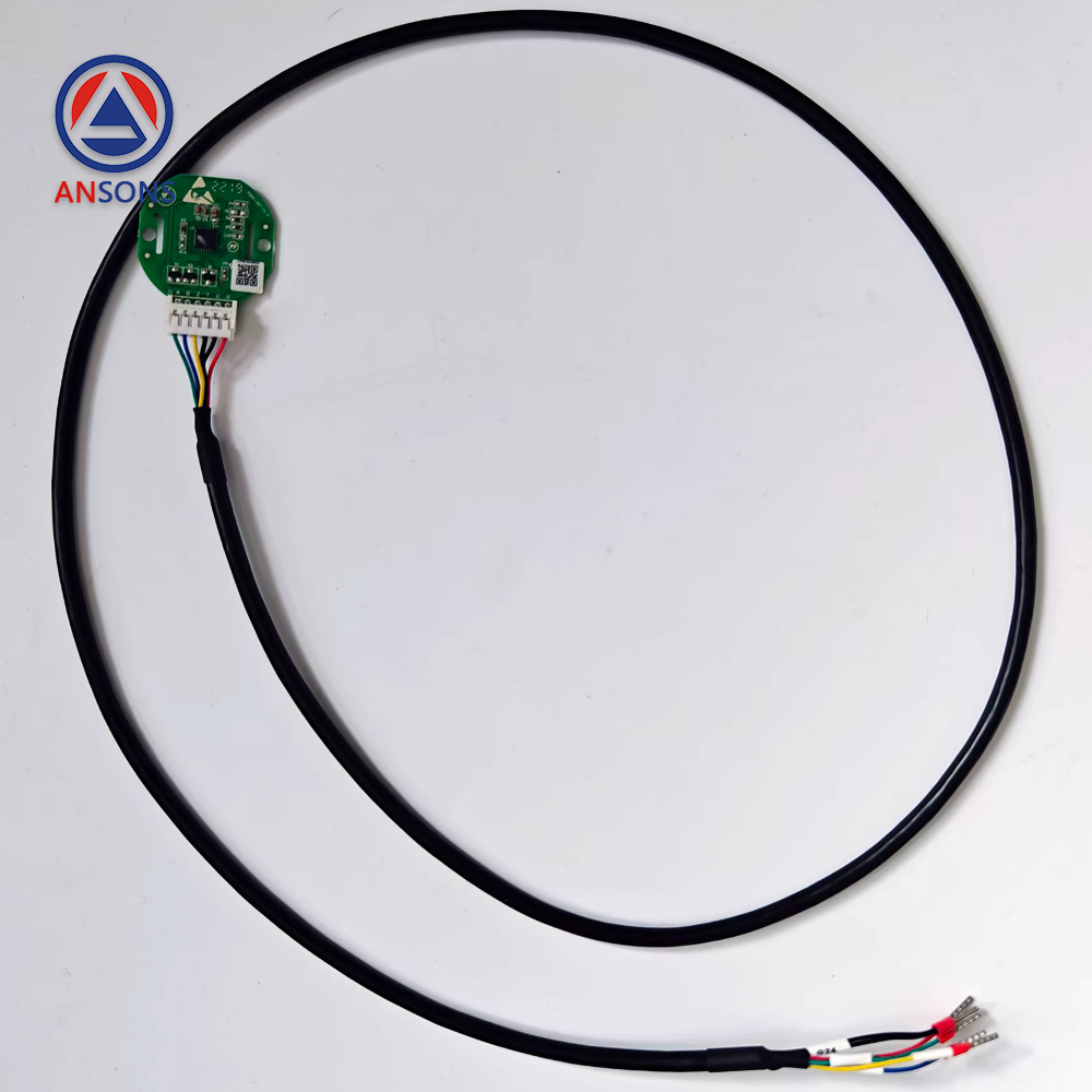 Thyssen K300 Elevator Door Machine Encoder M02-5V-SSI V1.1 M3NK1357 V1.2 Ansons Lift Spare Parts