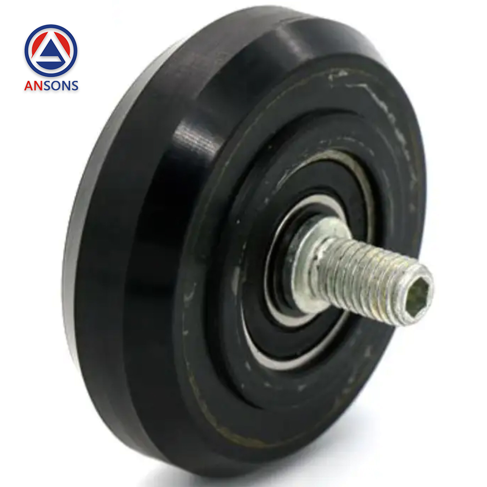 KONE Elevator Guide Shoe Roller 80*28*6203 mm Ansons Lift Spare Parts