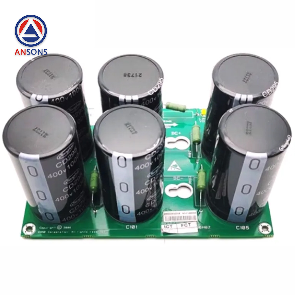 KONE Elevator Inverter Capacitor PCB A4 Board KM922465G01 KM922466H02 For KDL32 Ansons Lift Spare Parts