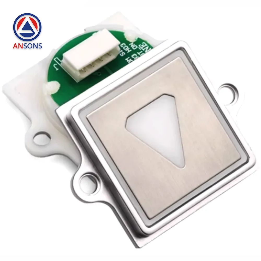 KONE Elevator Square Push Button 863233H03 Ansons Lift Spare Parts