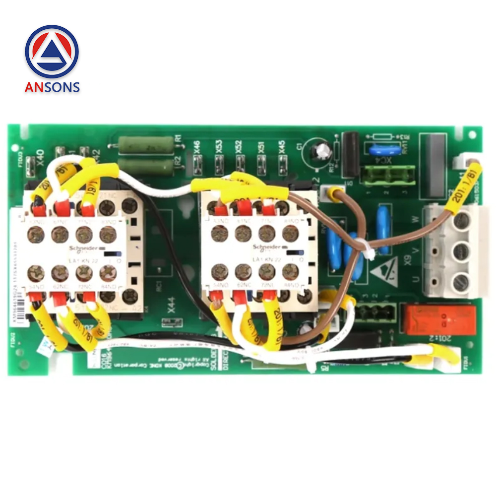 KONE Elevator Drive Inverter Contactor PCB Board KM964619G01 KDL16 Ansons Lift Spare Parts