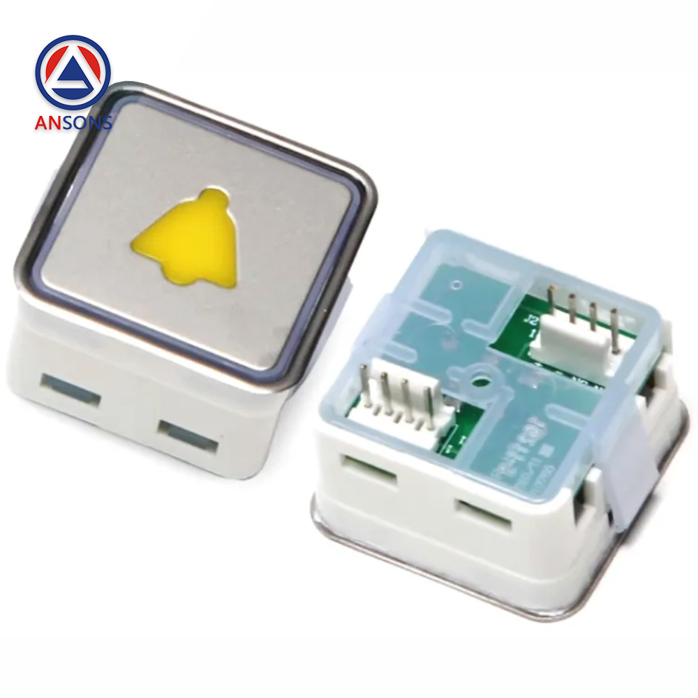 Thyssen Elevator Alarm Button A4N10193 MT42 A4J10194A5 Ansons Lift Spare Parts