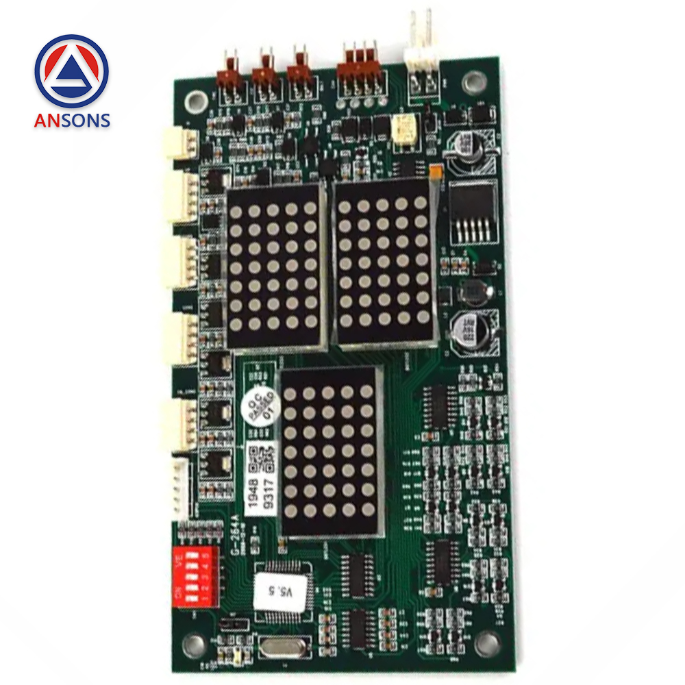 Thyssen Elevator Display PCB LOP HOP Board G-264A Ansons Lift Spare Parts