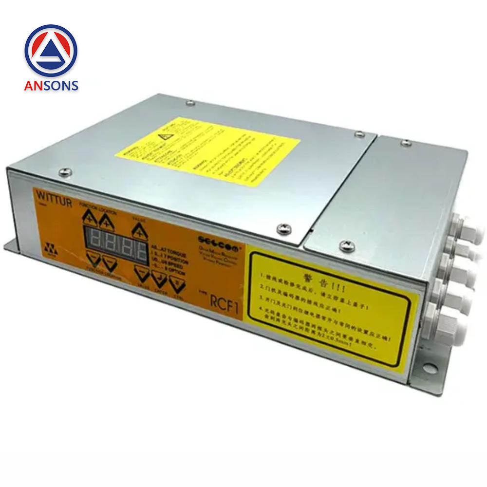 WITTUR Elevator Door Controller Drive Inverter RCF1 Door Motor Regulator Ansons Lift Spare Parts