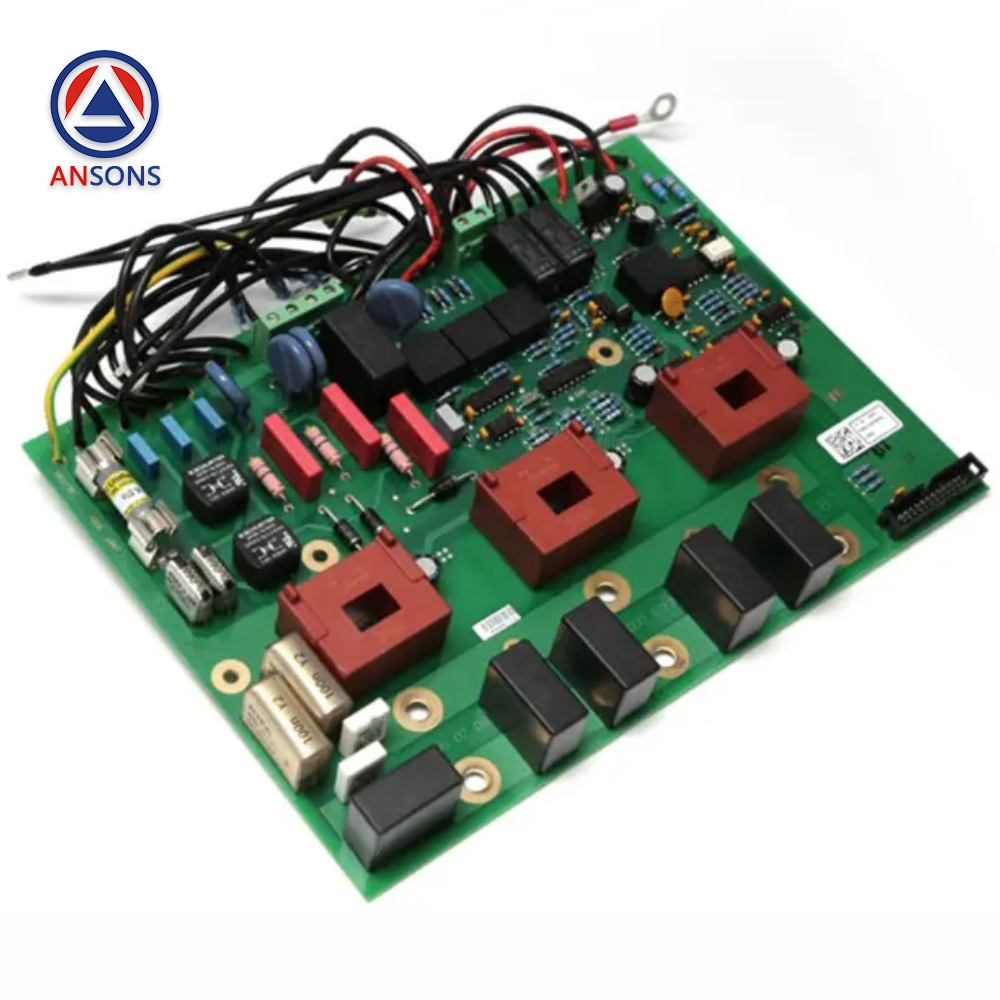 Thyssen Elevator Inverter Drive PCB Board ISR2 CPI60 Ansons Lift Spare Parts