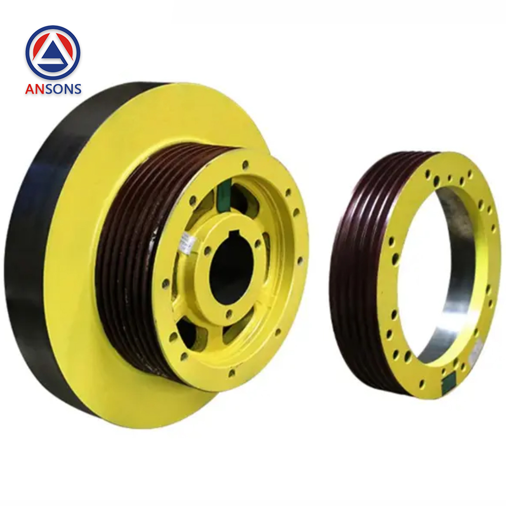 Thyssen Elevator Traction Wheel PMS280 PMS300 PMS320 Ansons Lift Spare Parts