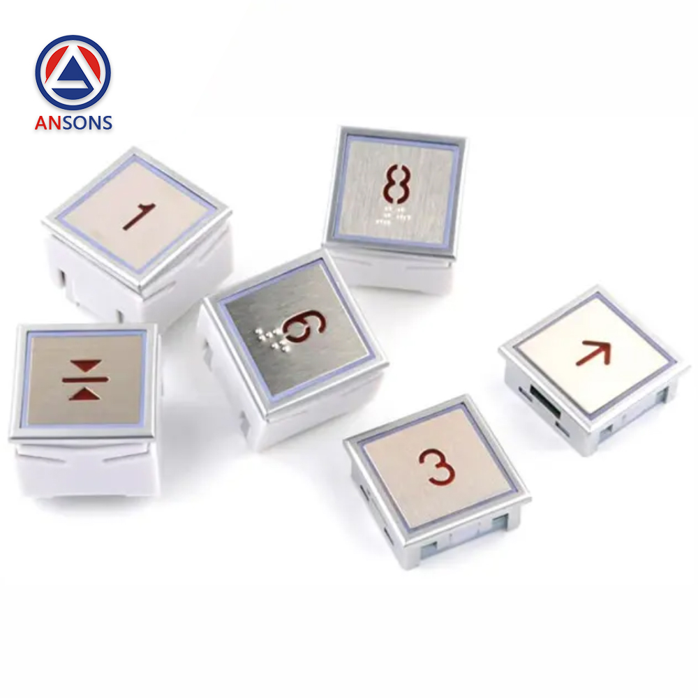 Thyssen Elevator Button MTD280 MTD283 MTD288 Ansons Lift Spare Parts