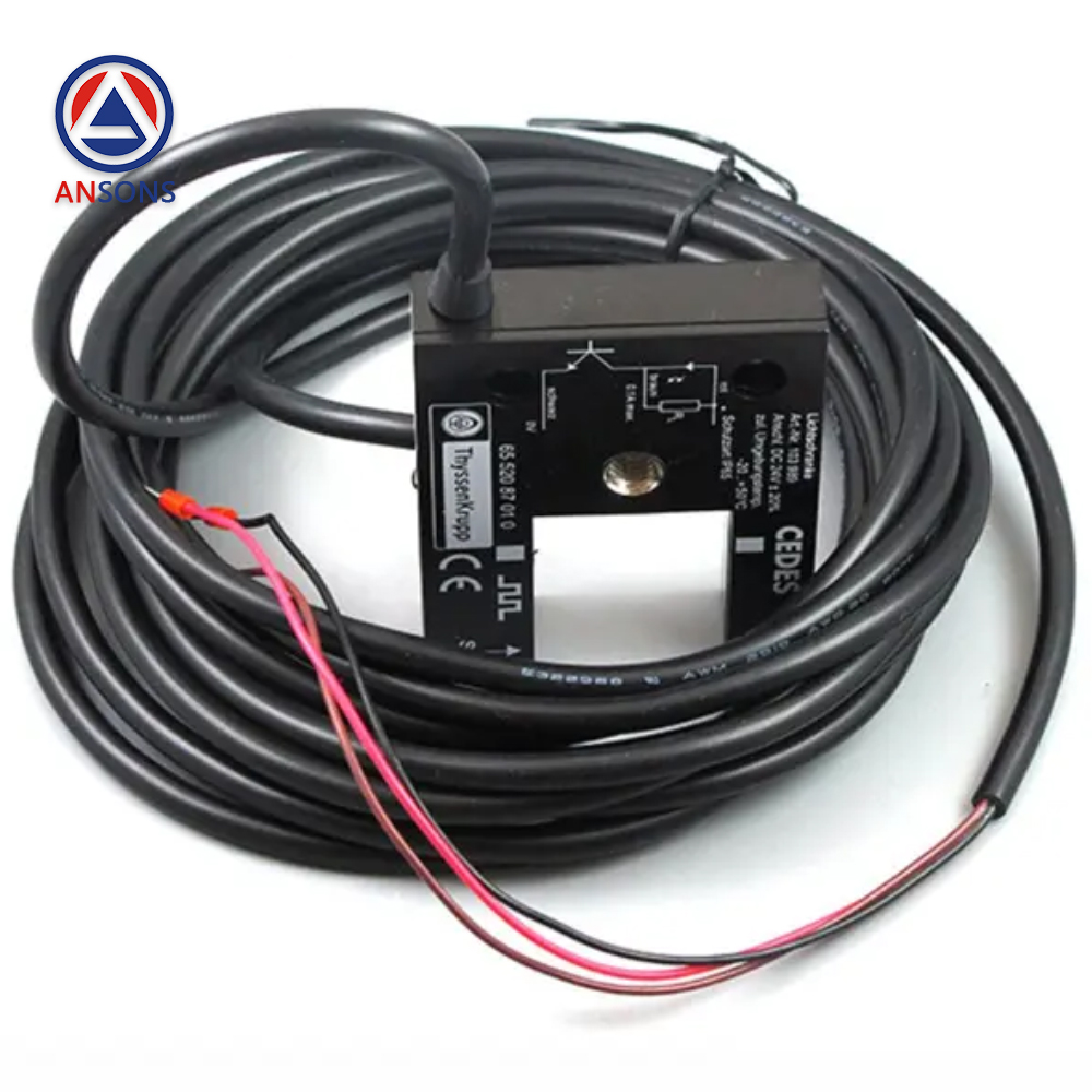CEDES For Thyssen Elevator Leveling Sensor Photoelectric Switch GLS TK LNLK 103989 Ansons Lift Spare Parts