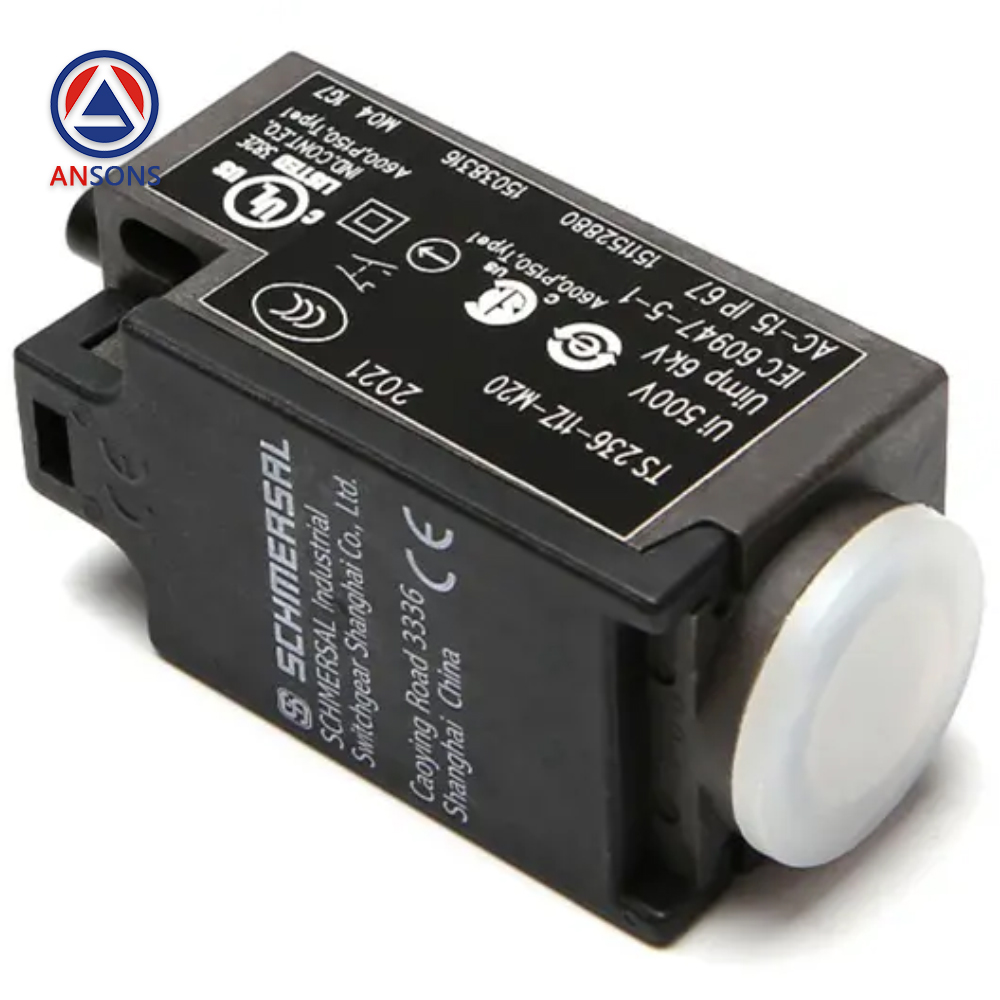 Schmersal For Thyssen Elevator Limit Switch Brake Switch TS 236-11Z-M20 Z1R 236-11Z-M20 Ansons Lift Spare Parts