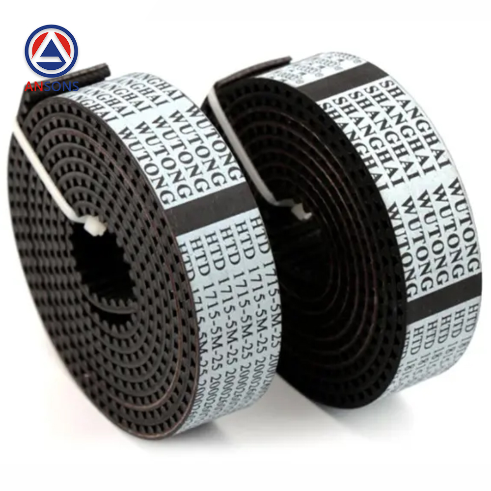 Thyssen Elevator Door Belt HTD1715-5M-25 HTD1815-5M-25 Width 25mm Ansons Lift Spare Parts