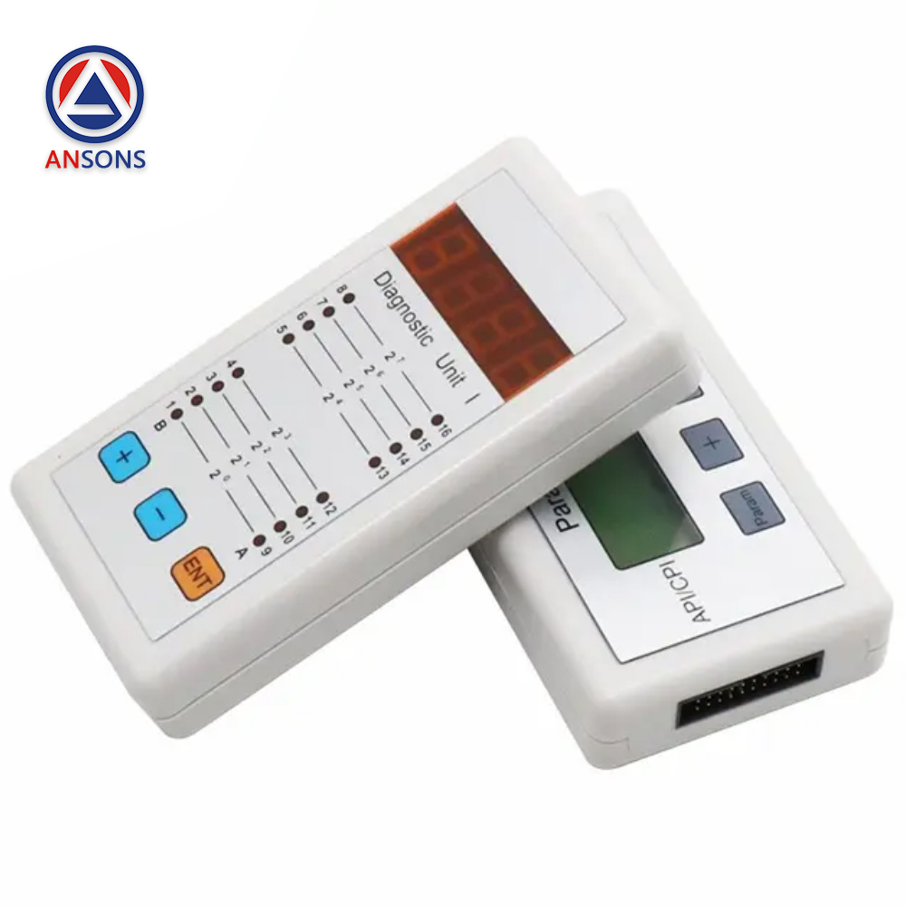 Thyssen Elevator Test Tool Diagnostic Service Tool PT I Type MC2 Ansons Lift Spare Parts