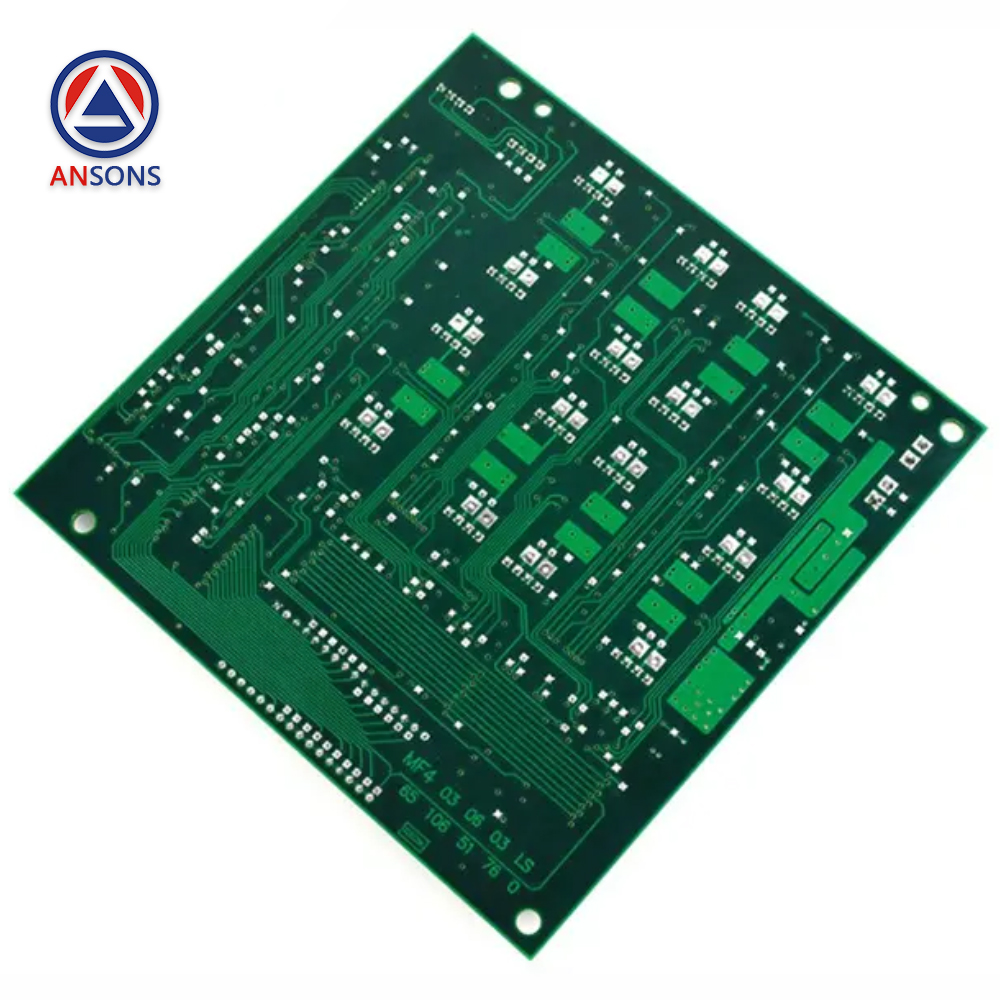 Thyssen Elevator Car Communication Expansion PCB Board MF4 MF4-C MF4-S Ansons Lift Spare Parts