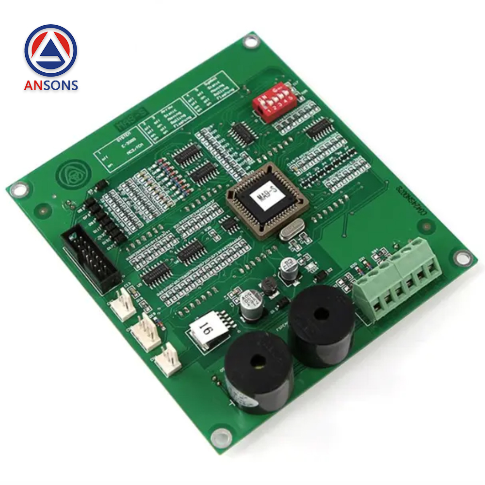 Thyssen Elevator Car Display PCB Board MA9-E V1.0 MA9-E V2.0 MA9-E V3.0 MA9-S Ansons Lift Spare Parts