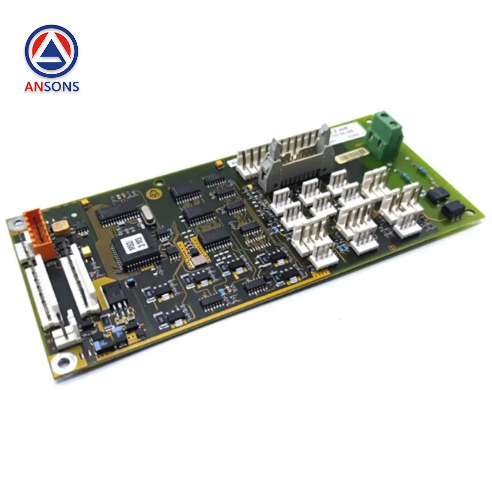 Thyssen Elevator Well PCB Board MS2 VOLL 6510053680 Nr.RB-95 A223 Ansons Lift Spare Parts