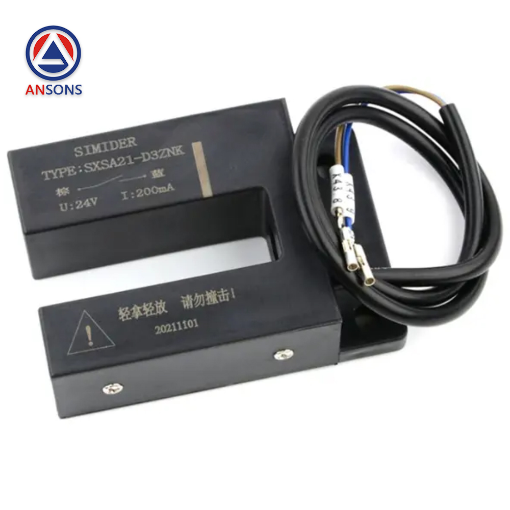 SIMIDER For Thyssen Elevator Leveling Sensor Magnetic Switch Door Area Sensor SXSA21-D3ZNK Ansons Lift Spare Parts