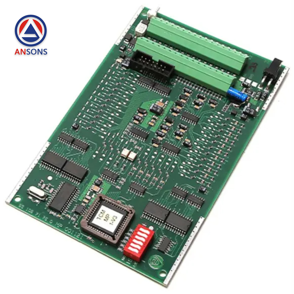 Thyssen Elevator Control PCB MP Board TCM-MP-1-V3 Ansons Lift Spare Parts
