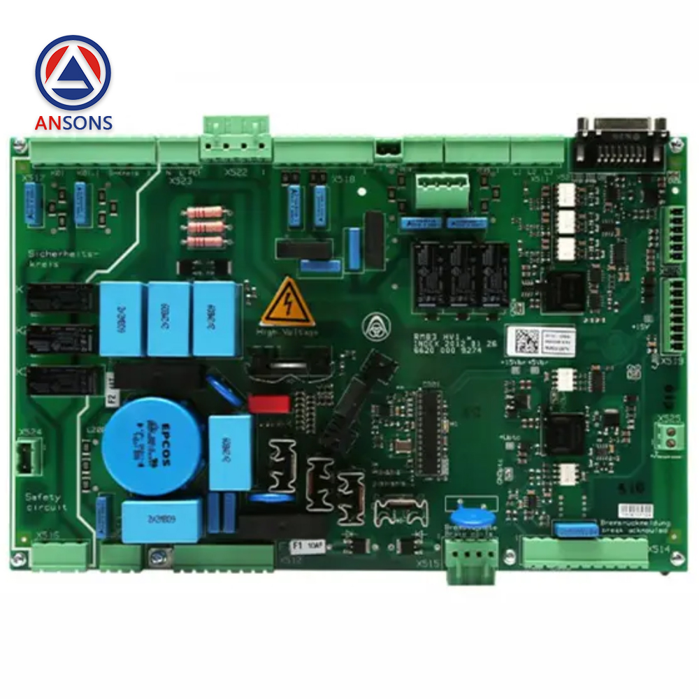 Thyssen Elevator Inverter Drive Power PCB Board RMB2 66200007365 RMB3 Ansons Lift Spare Parts