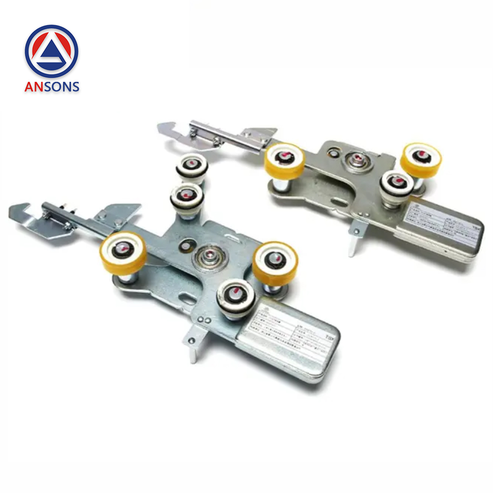 Thyssen Elevator Hall Door Lock Hook Landing Door Lock Device LDL400-S-II K400A Ansons Lift Spare Parts