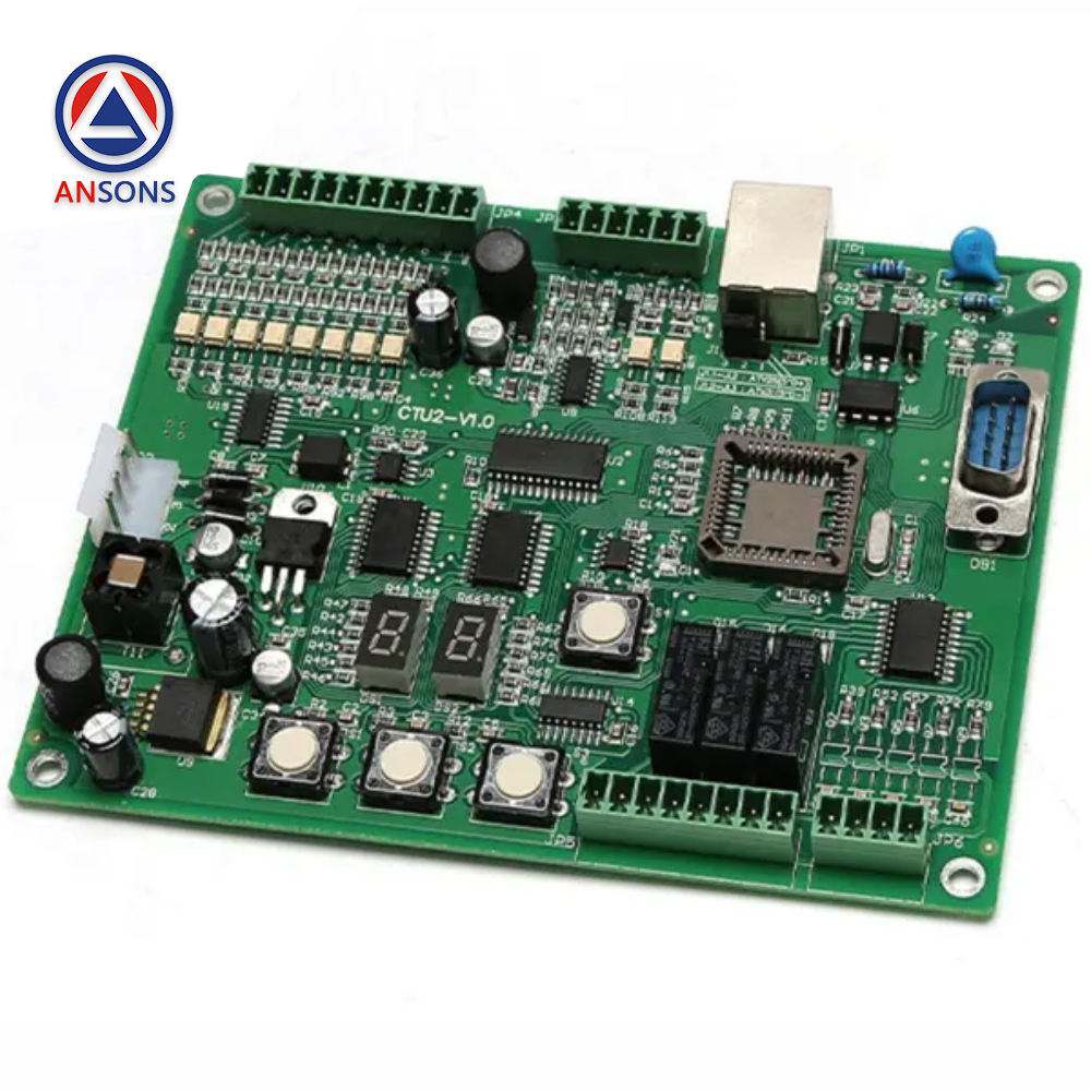 Thyssen K100 Elevator Door Machine PCB Board CTU2-V1.0 Ansons Lift Spare Parts