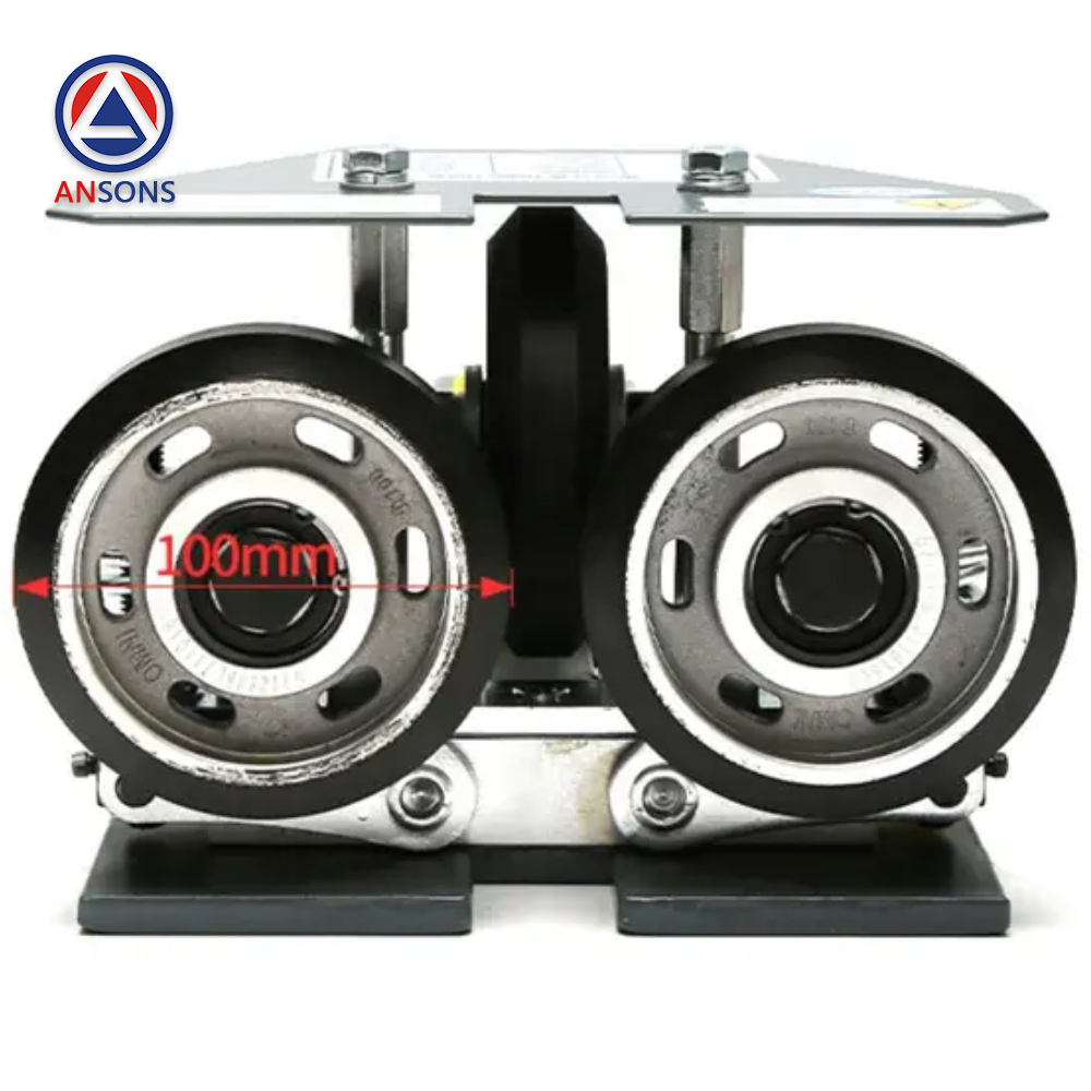 Thyssen Elevator Roller Guide Shoe RG3S-D100 Ansons Lift Spare Parts