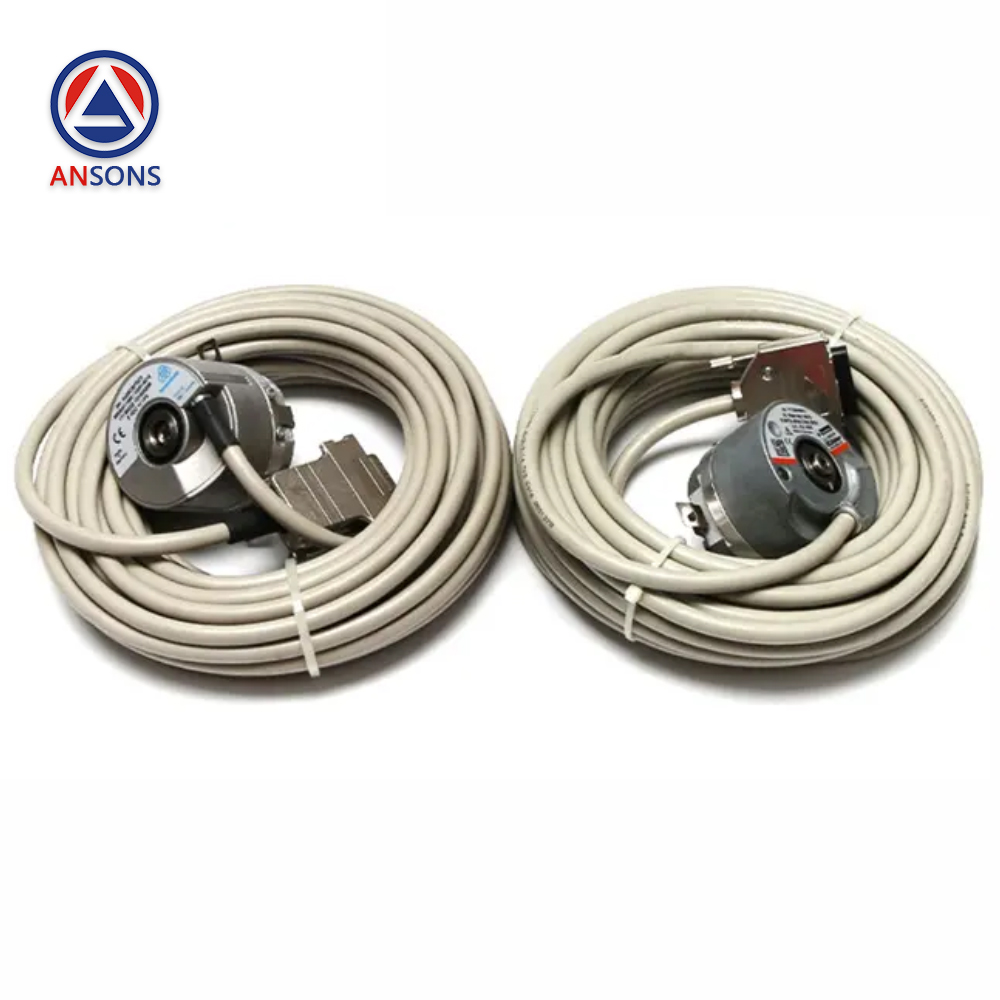 Kubler For Thyssen Elevator Encoder ID 99500011585 330018012 9950 001 0875 0874 Ansons Lift Spare Parts