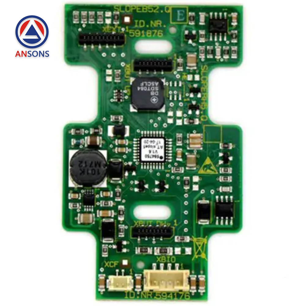 Schindler 3300AP 3600 Elevator Mechanical Button PCB LOP HOP Board ID.NR.591876 ID.NR.594176 Ansons Lift Spare Parts