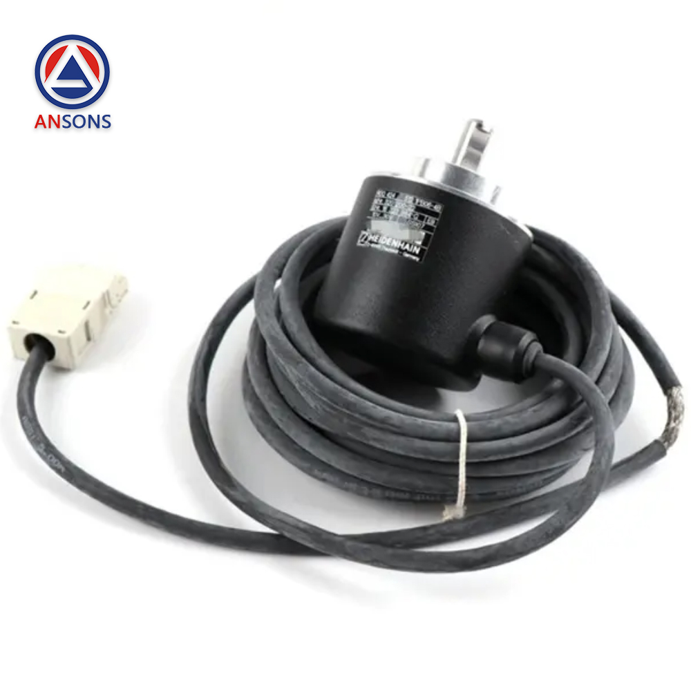Heidenhain Elevator Encoder ROQ424 512 1PB06-4B ID.NR.320200-22 Ansons Lift Spare Parts