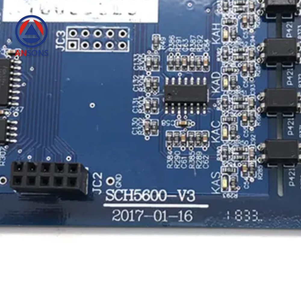 XJ Elevator Main PCB Board Mainboard SCH5600-V1 SCH5600-V2 SCH5600-V3 Ansons Lift Spare Parts