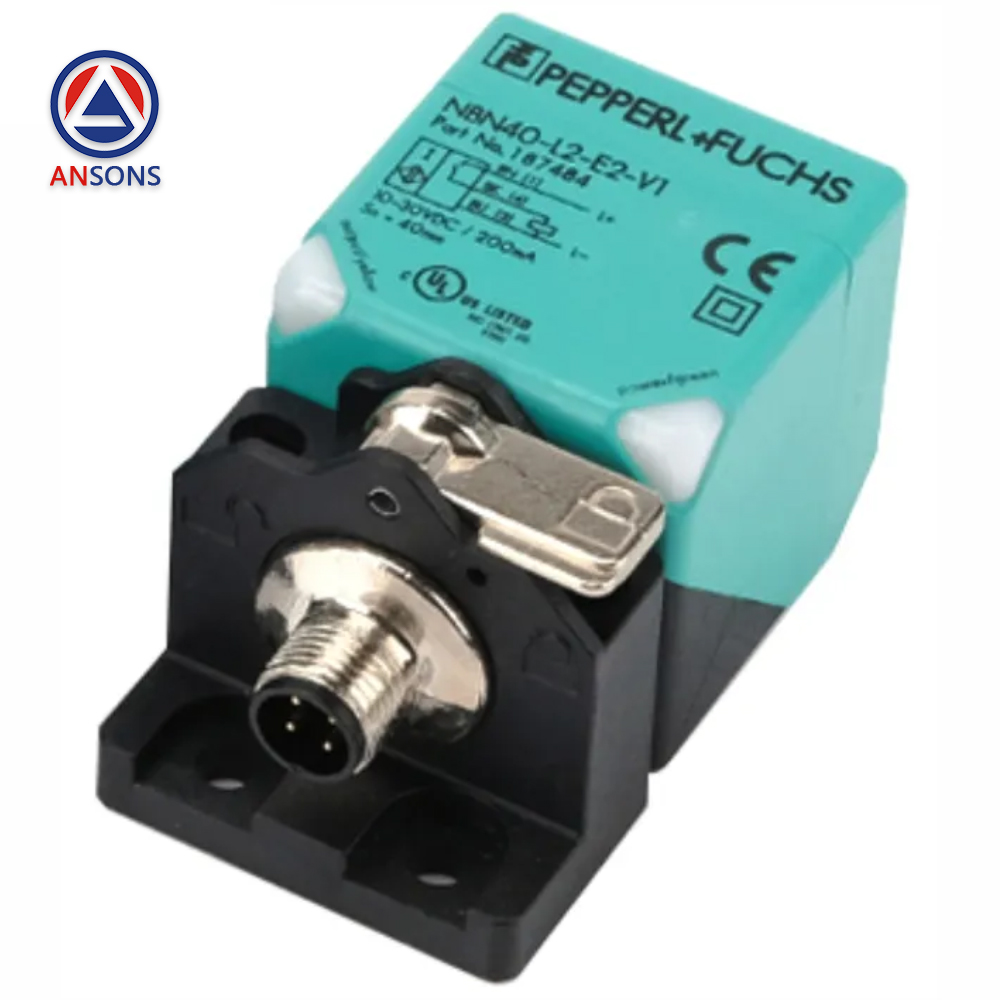 PEPPERL+FUCHS Escalator Sensor Step Missing Sensor NBN40-L2-E2-V1 Ansons Escalator Spare Parts