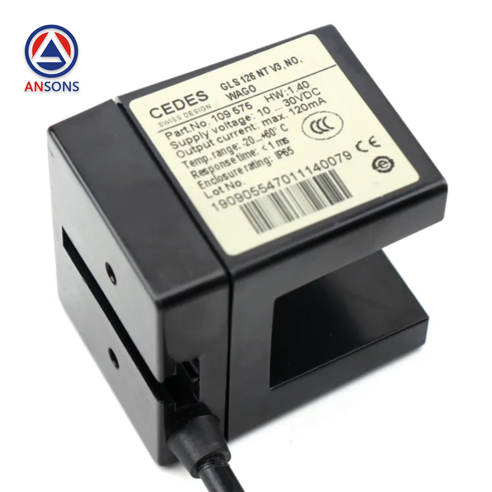 CEDES For Schindler Elevator Leveling Sensor Photoelectric Switch GLS 126 NT V3.NO WAGO 3300 Ansons Lift Spare Parts