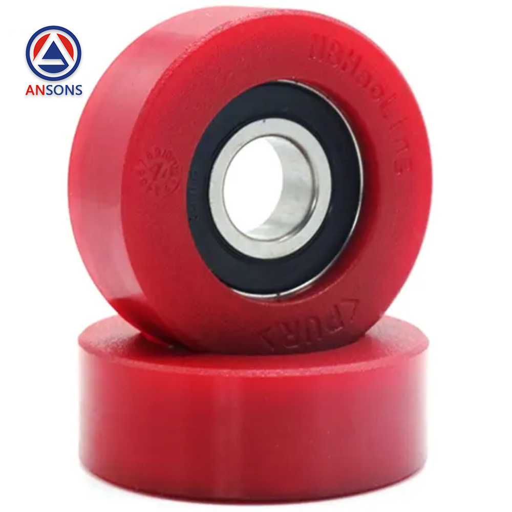 Ansons Escalator Step Roller 70*25*6204 MM Ansons Escalator Spare Parts