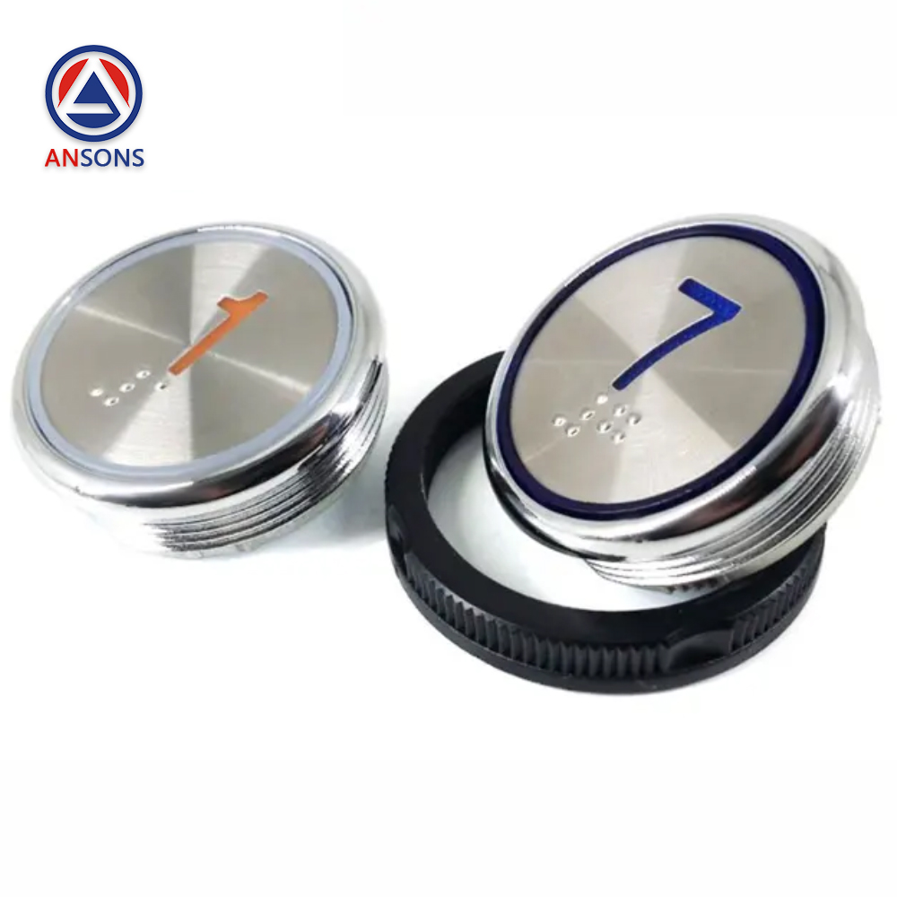 XJSchindler Elevator Push Button PB28Y311 PB29JY0001 Ansons Lift Spare Parts