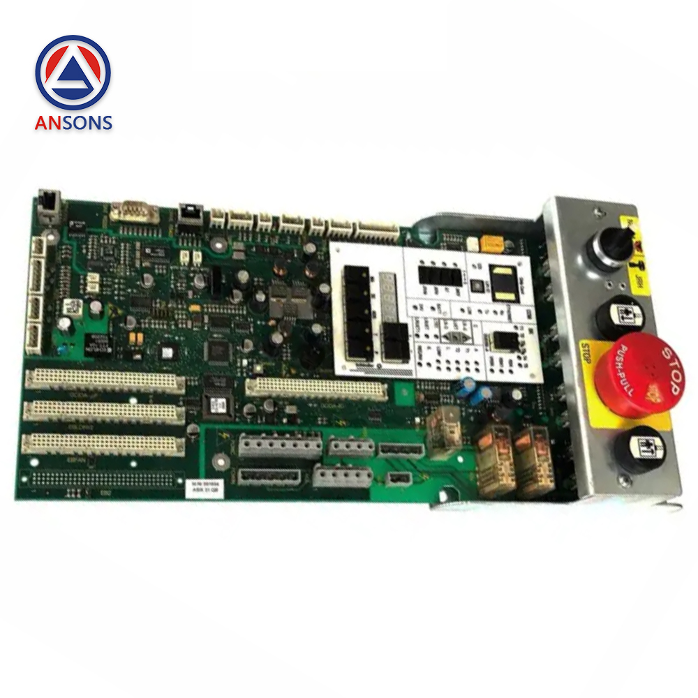 Schindler Elevator Main PCB Board ID.NR.591694 ASIX 31.Q 5400 300P Ansons Lift Spare Parts