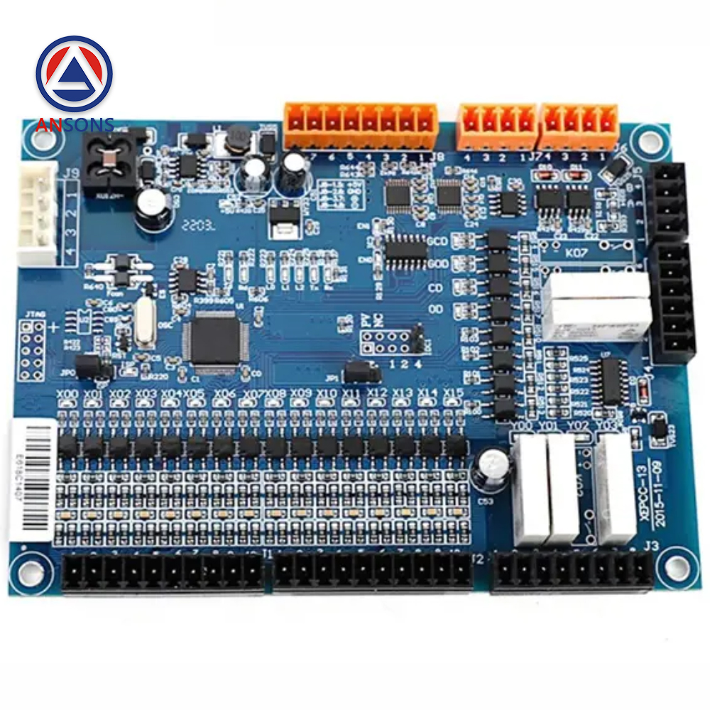 XJ 5200 Elevator Car Roof PCB Board XEPCC-11 XEPCC-13 XEPCC-20 Ansons Lift Spare Parts