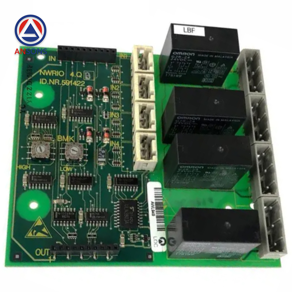 Schindler Elevator PCB Board ID.NR.591422 5400 Ansons Lift Spare Parts